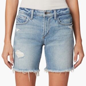 NWT Joe’s Jeans Vintage Stretch Distressed Denim Shorts | Size 24